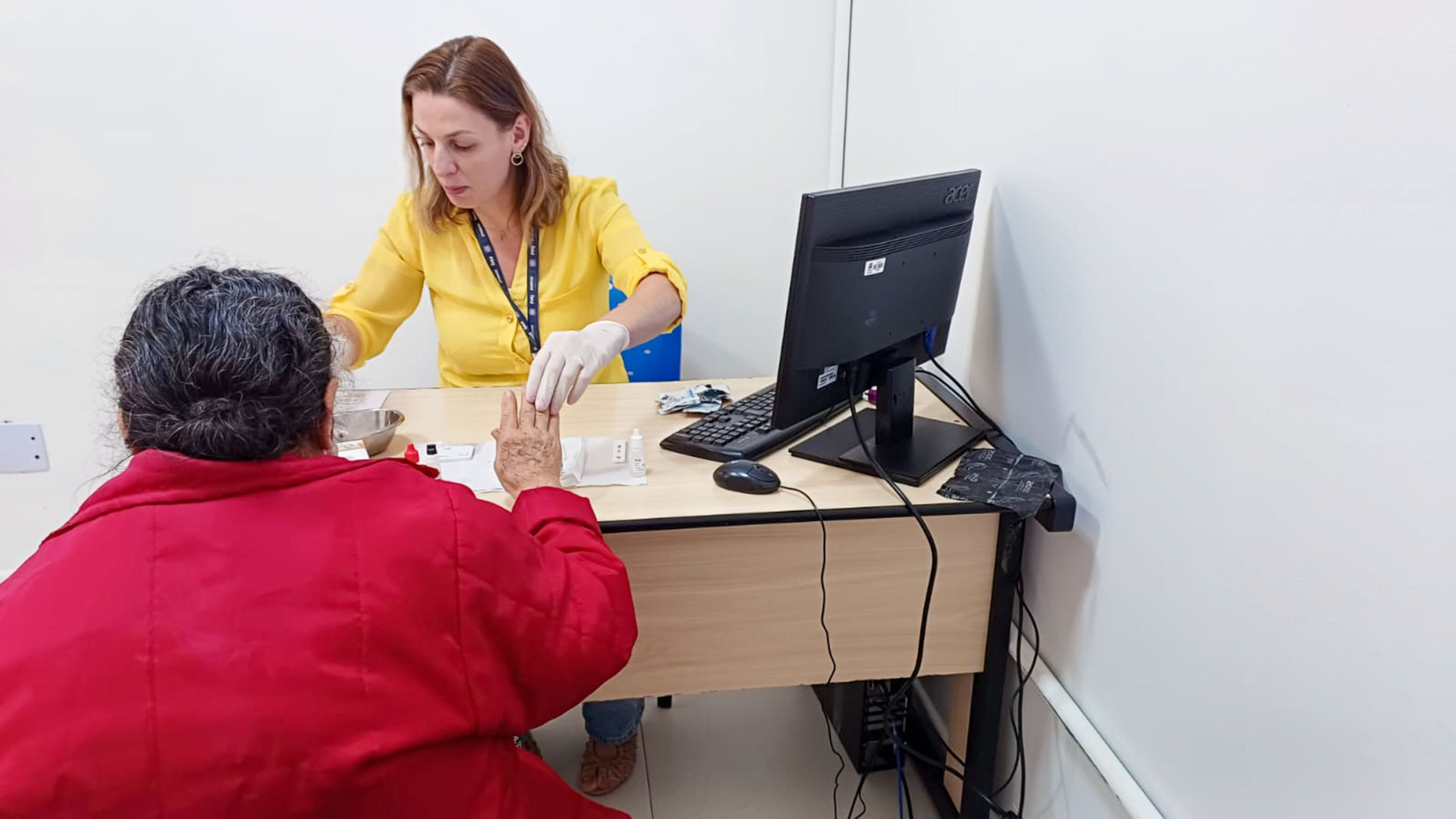 CAPS realiza ação sobre hepatites virais