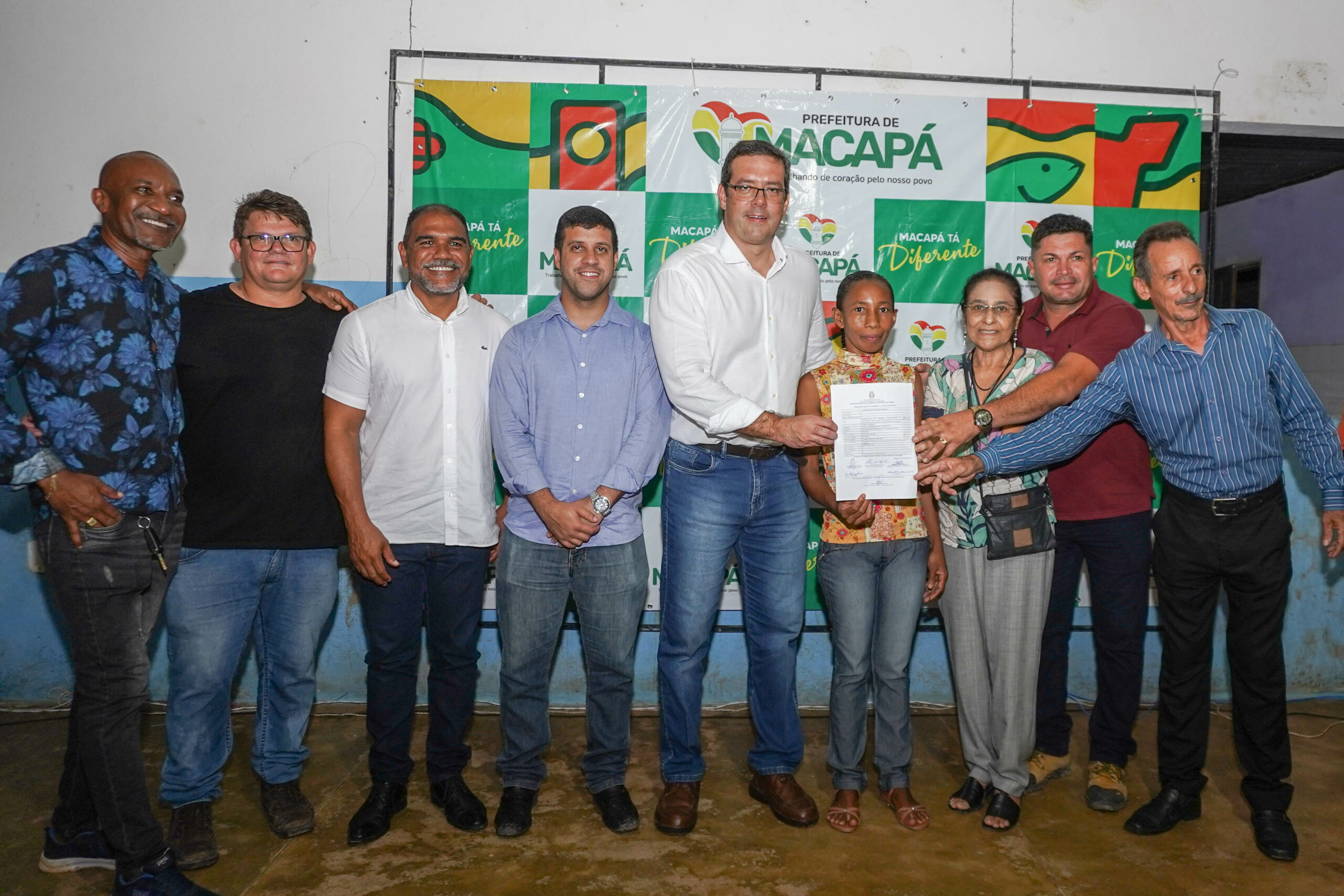 Centro comunitário do bairro Coração será revitalizado pela Prefeitura de Macapá – Prefeitura Municipal de Macapá