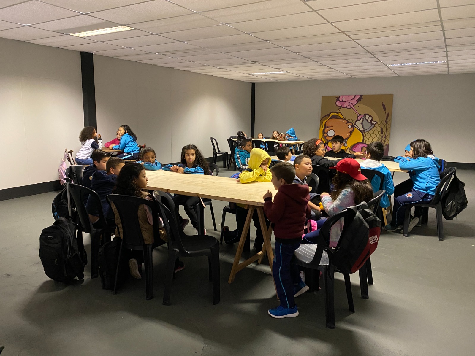 Em parceria com UGE, TVTEC se transforma em sala de aula