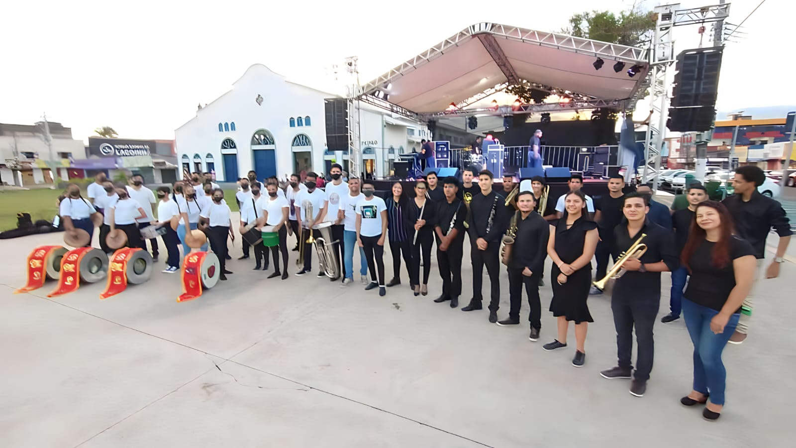 Macapá Verão recebe 1º concurso macapaense de bandas e fanfarras com apresentação de 12 grupos – Prefeitura Municipal de Macapá