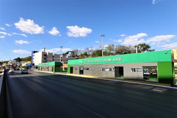Prefeitura de Cuiab | Reforma da Estao Bispo Dom Jos finalizada e funcionamento retomado nesta sexta-feira (14)