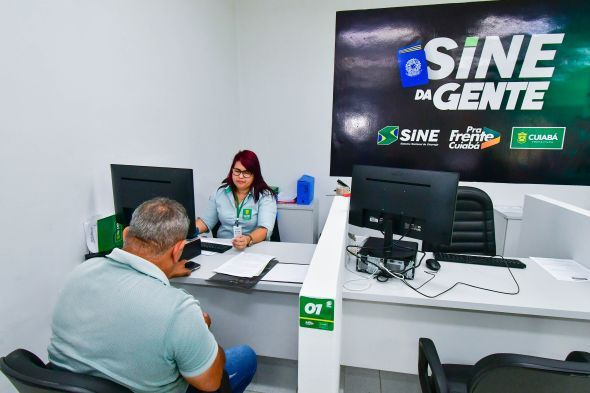 Prefeitura de Cuiab | Sine municipal oferece 547 vagas nesta tera-feira (17); Confira as oportunidades