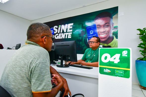 Prefeitura de Cuiab | Van do Sine da Gente leva atendimentos ao bairro Pedra 90 e regio nesta tera (18), quarta (19) e quinta-feira (20)
