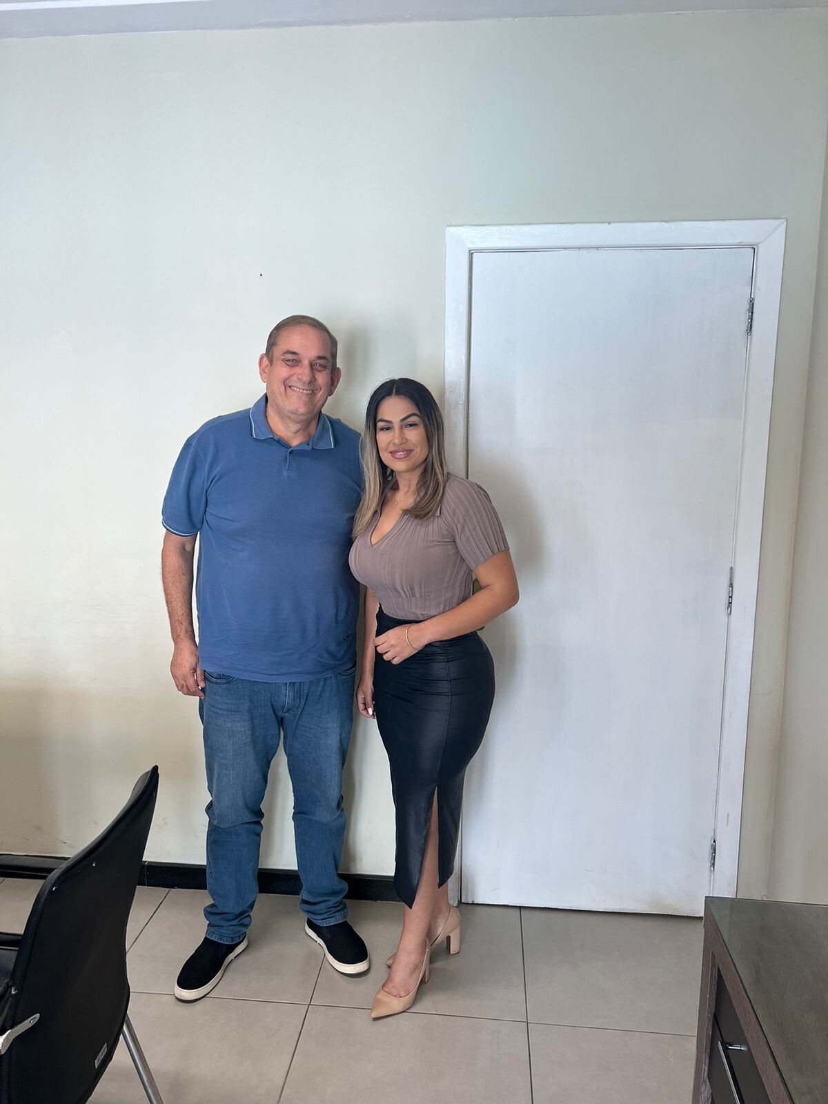 Secretaria Municipal de Governo tem reunião com vereadora de país vizinho