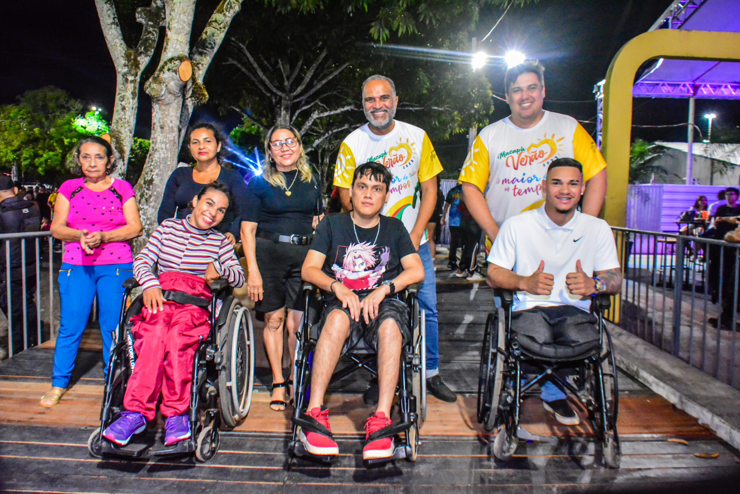 Show do Super Pop Live conta com área PCD, segurança e venda de produtos variados – Prefeitura Municipal de Macapá