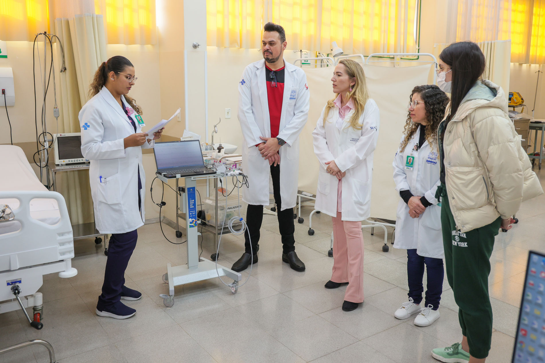 UPA Novo Horizonte recebe projeto de Boas Práticas na Atenção à Cardiologia