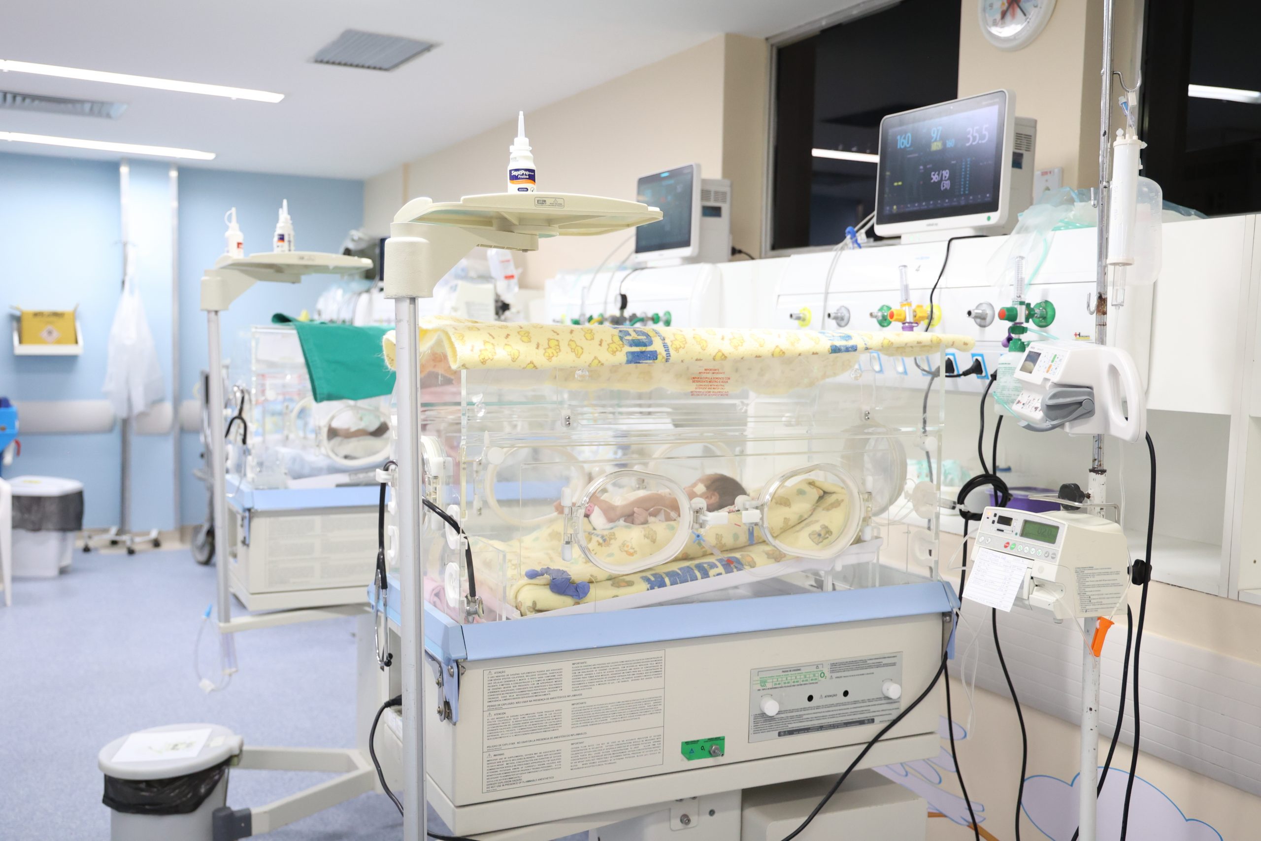 UTI neonatal da Maternidade Carmela Dutra ganha novas instalações - Prefeitura da Cidade do Rio de Janeiro