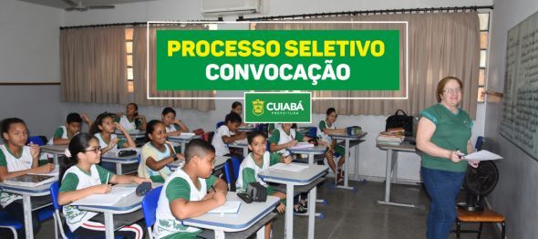 Prefeitura de Cuiab | Prefeitura de Cuiab convoca candidatos aprovados nas funes de Professor, TDI e ASG