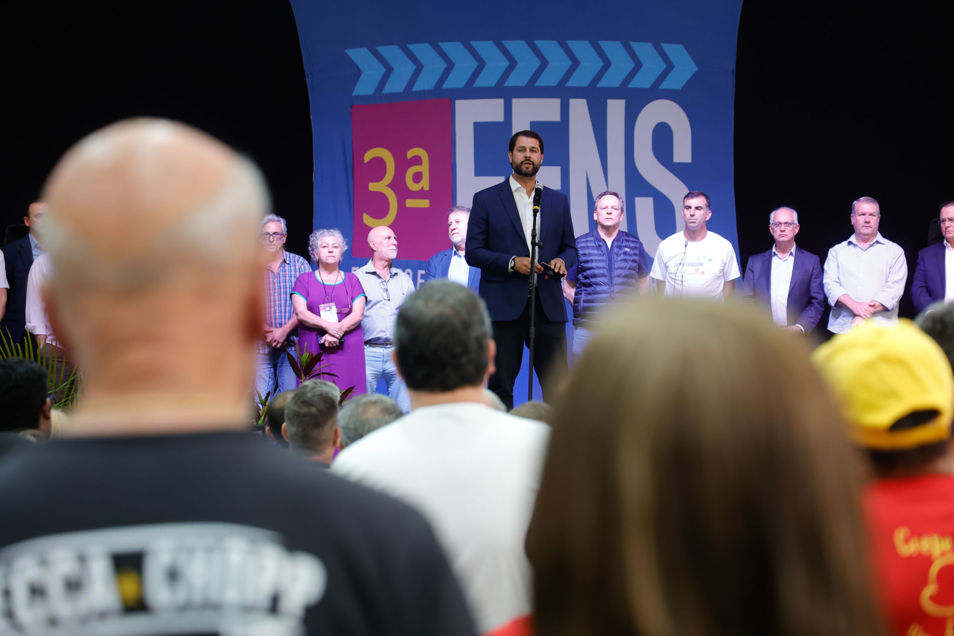 Abertura da 3ª FENS é marcada por emoção e gratidão