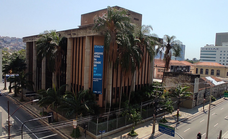 Arquivo Geral da Cidade celebra 130 anos - Prefeitura da Cidade do Rio de Janeiro