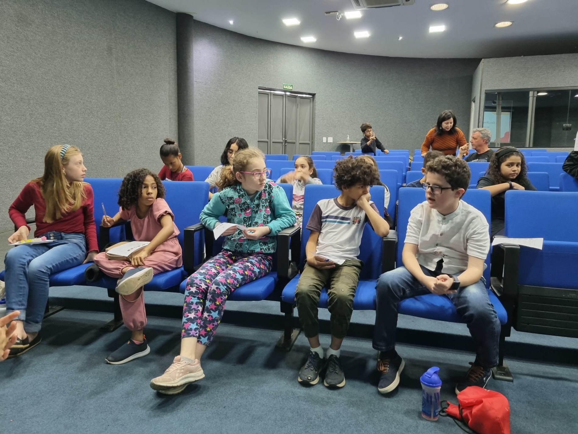 Comitê das Crianças participa do Júri Infantil do Festival ComKids