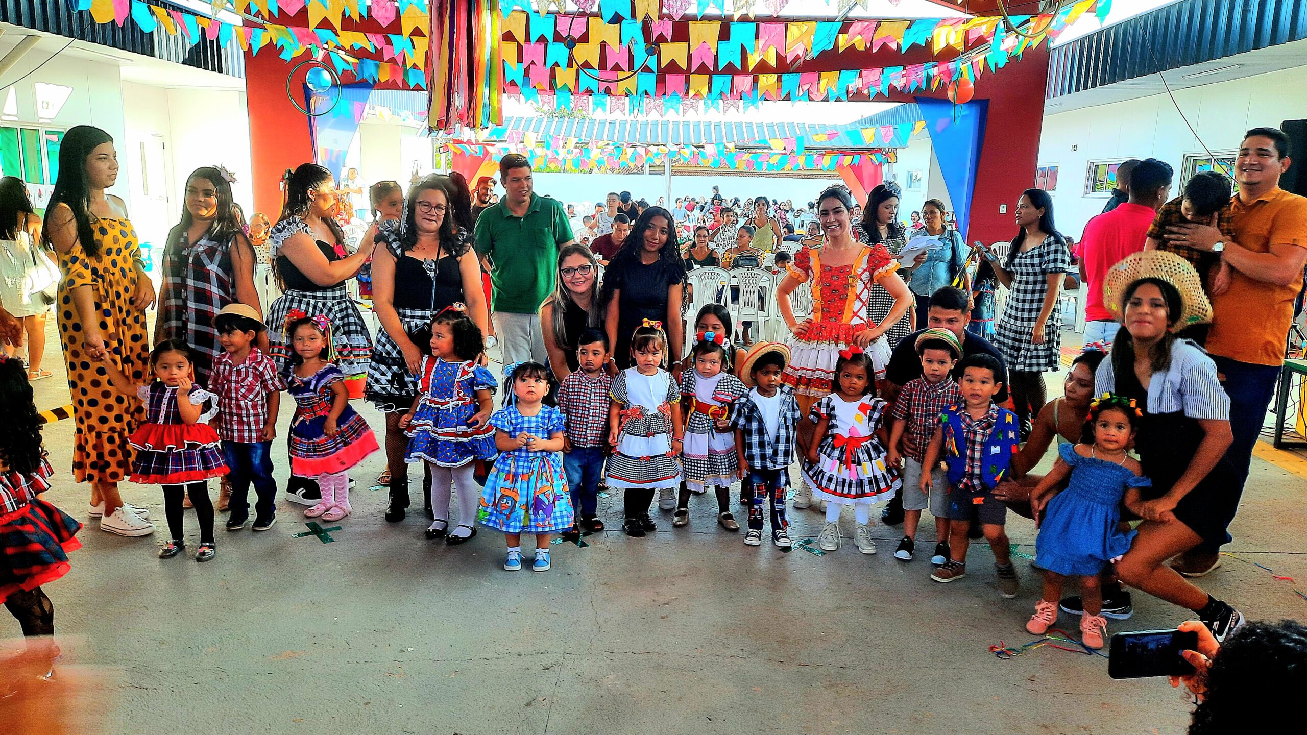 Creche Tio Soró comemora 1º aniversário unindo Dia do Folclore e outras celebrações festivas num só evento – Prefeitura Municipal de Macapá