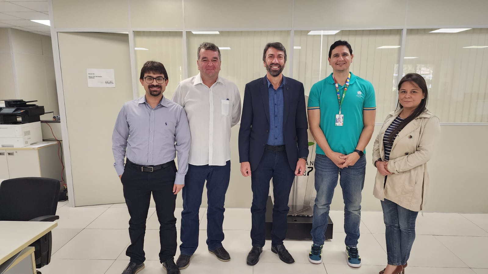Jundiaí apresenta trabalho do Peama em Brasília