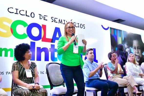 Prefeitura de Cuiab | Cuiab escolhida para sediar Ciclo de Seminrios para discusso do programa Escola em Tempo Integral do Governo Federal