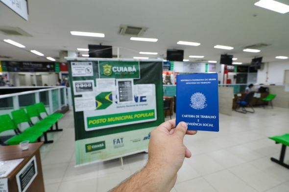 Prefeitura de Cuiab | Sine Municipal oferece 225 oportunidades de emprego nesta segunda-feira (15)