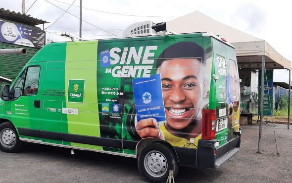 Prefeitura de Cuiab | Sine oferta vagas com salrios de at R$ 4,5 mil; Confira as oportunidades