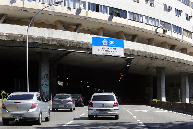 Túneis Rebouças, Zuzu Angel e Acústico têm fechamento alterado por conta do feriado - Prefeitura da Cidade do Rio de Janeiro