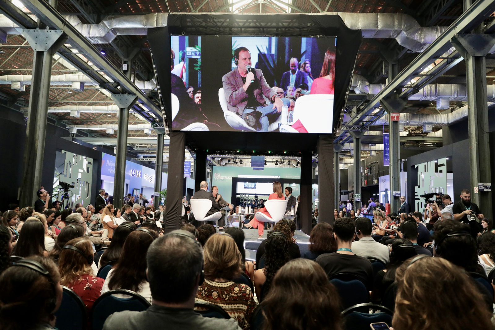 Rio Construção Summit: Prefeito participa de mesa redonda sobre cidades sustentáveis e inclusivas - Prefeitura da Cidade do Rio de Janeiro