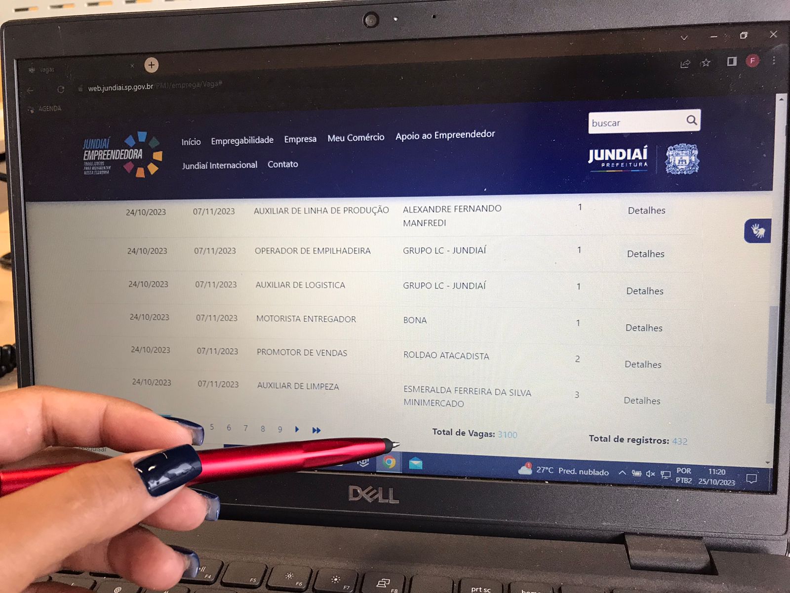 Com mais de 3 mil vagas, portal Jundiaí Empreendedora é destaque em empregabilidade