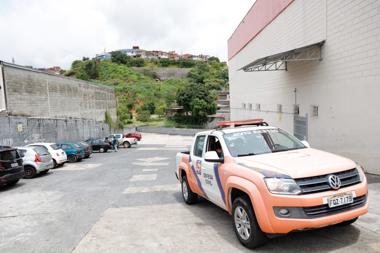 Defesa Civil alerta para possibilidade de chuvas fortes durante a semana