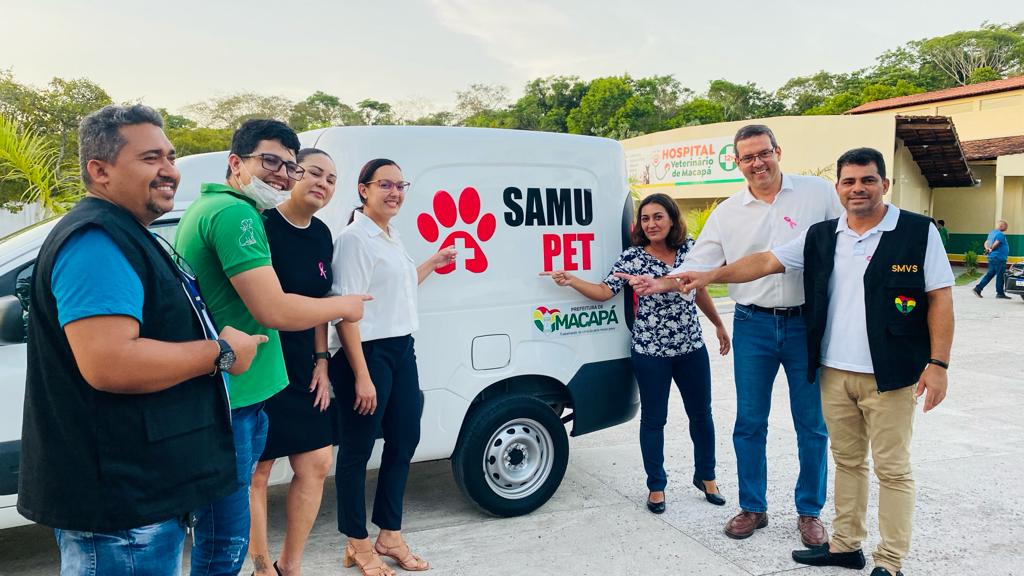 Dr. Furlan entrega primeira ambulância pet ao Hospital Municipal Veterinário – Prefeitura Municipal de Macapá