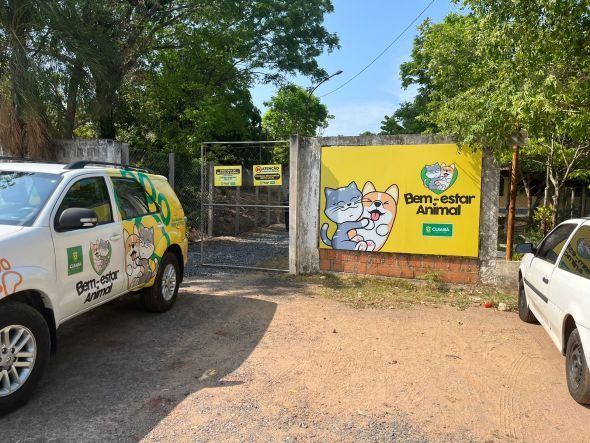 Prefeitura de Cuiab | Bem-Estar Animal suspende atendimento ao pblico nesta quarta-feira (11) aps problema em bomba dgua