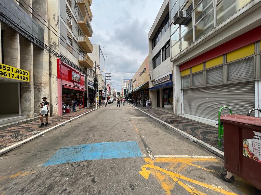 ​DAE dá continuidade às obras no Centro, neste sábado e domingo (28 e 29)