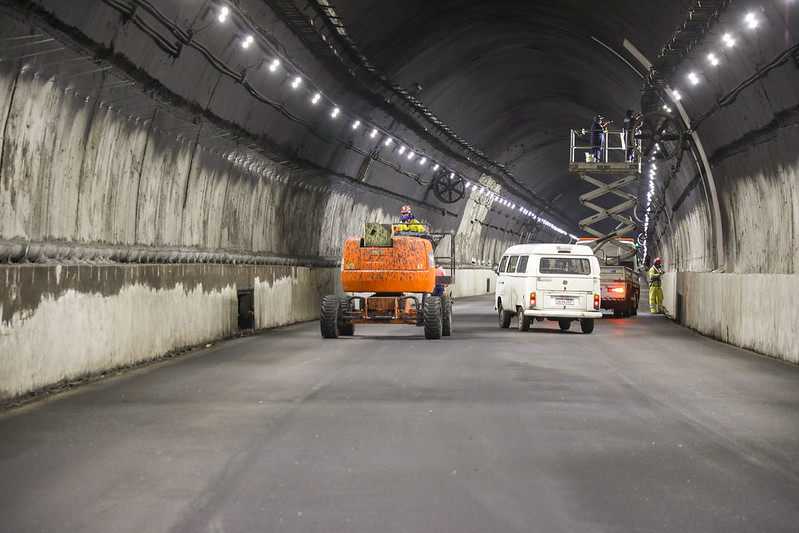 Túnel Rebouças será fechado para obras de revitalização das galerias - Prefeitura da Cidade do Rio de Janeiro