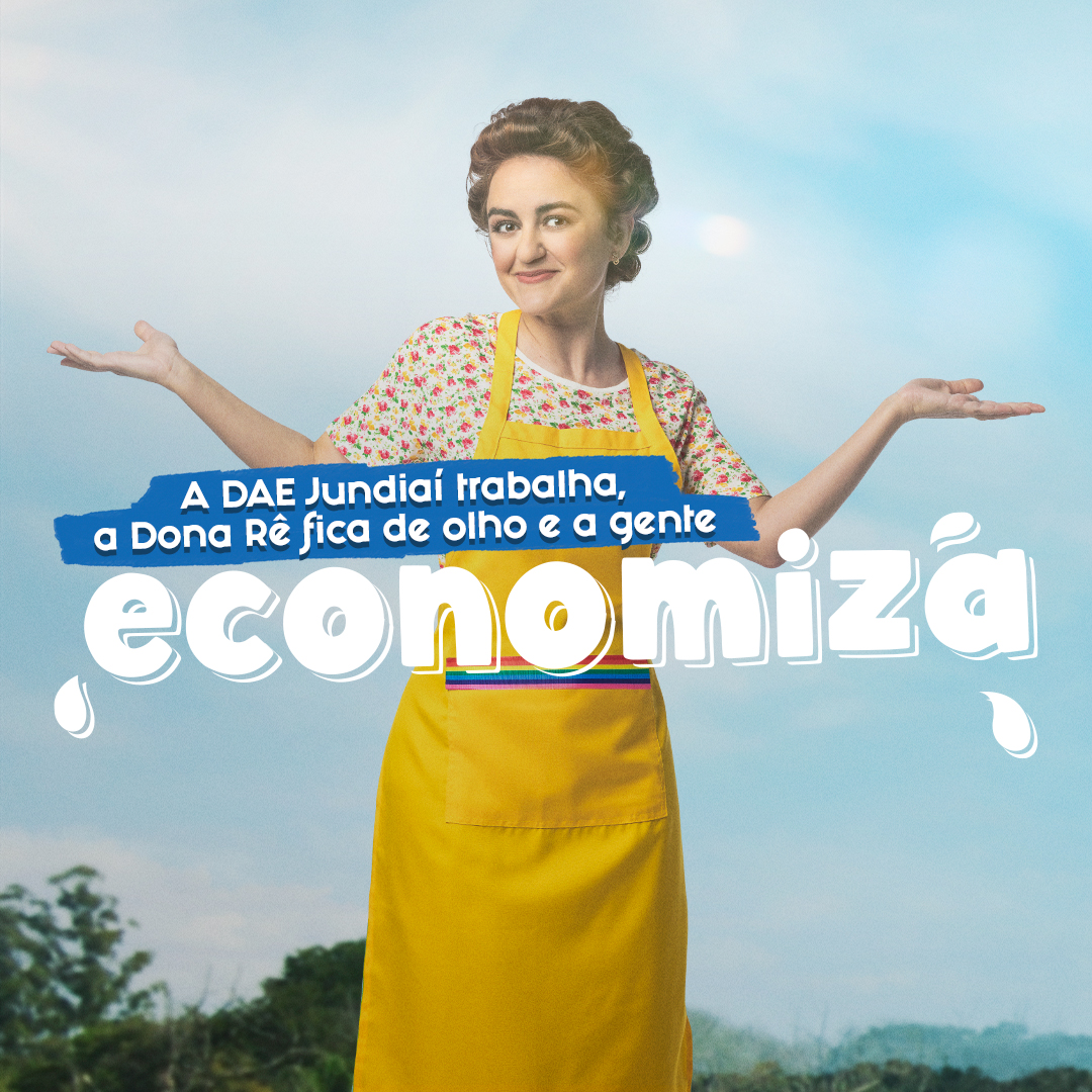 DAE retoma campanha de uso consciente da água