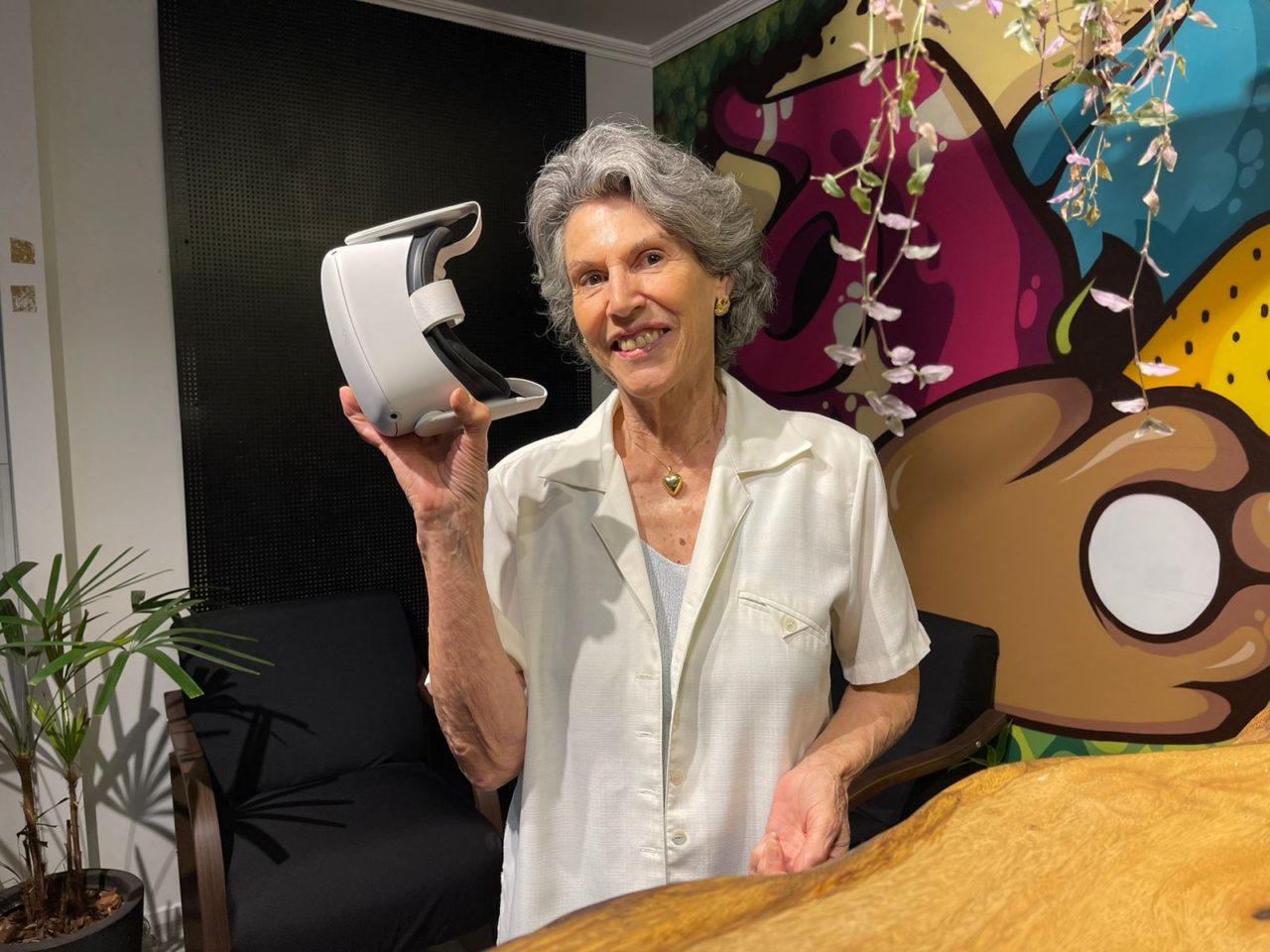Exposição interativa no Expressa comemora a vida e carreira da artista Marilzes Petroni