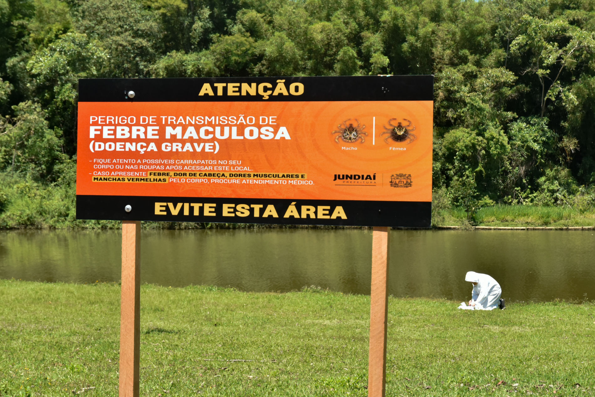 Febre Maculosa: cidade permanece atenta e com ações para prevenção