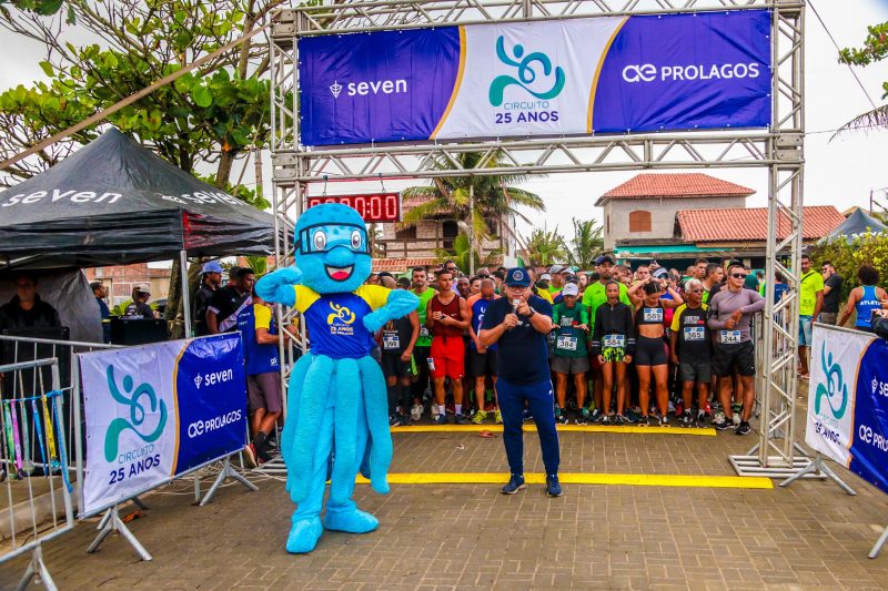 Inscrição para etapa Búzios do Circuito 25 anos Prolagos termina nesta segunda-feira