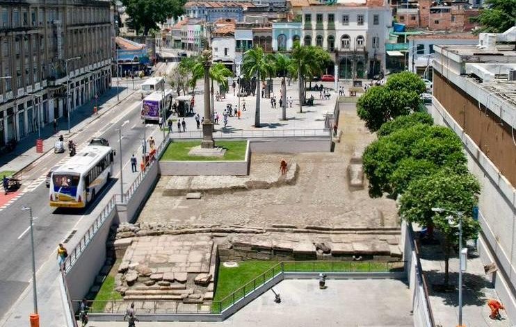 Obra de valorização do Cais do Valongo é finalizada no Porto Maravilha - Prefeitura da Cidade do Rio de Janeiro