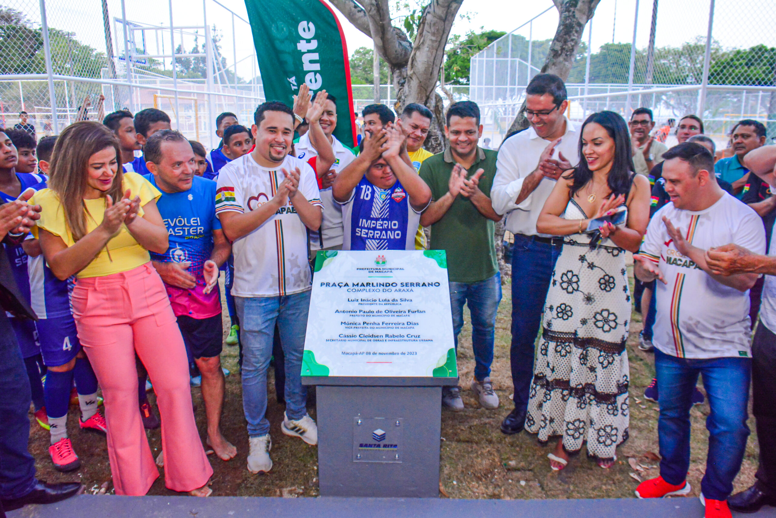 Praça Marlindo Serrano é revitalizada e entregue pela Prefeitura de Macapá – Prefeitura Municipal de Macapá