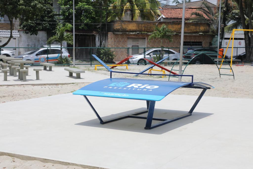 Prefeitura do Rio inaugura Praça Calembá, em Vargem Pequena, na Zona Oeste - Prefeitura da Cidade do Rio de Janeiro