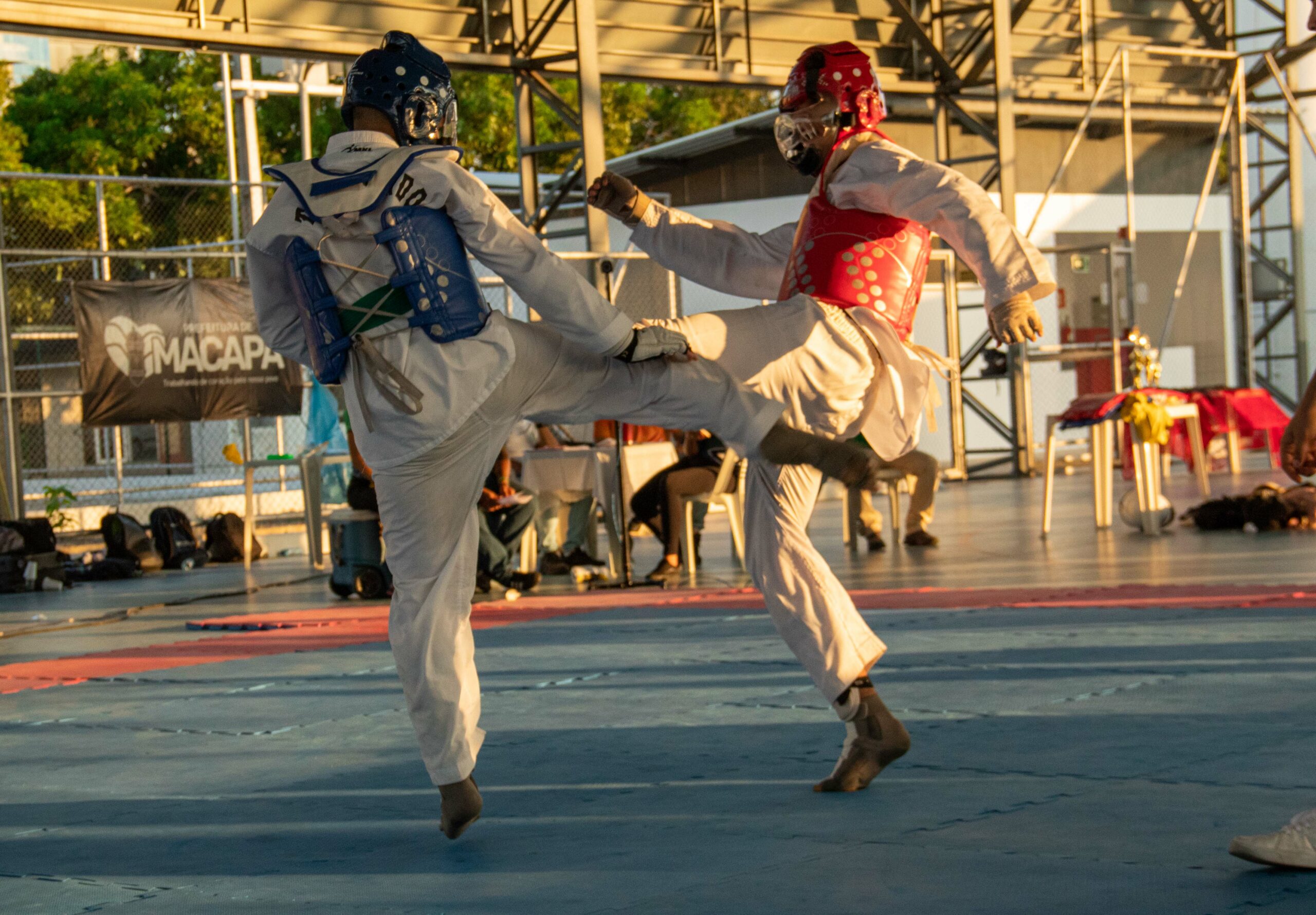 Atletas disputam Copa Amapá de Taekwondo no Complexo Esportivo Glicério Marques – Prefeitura Municipal de Macapá