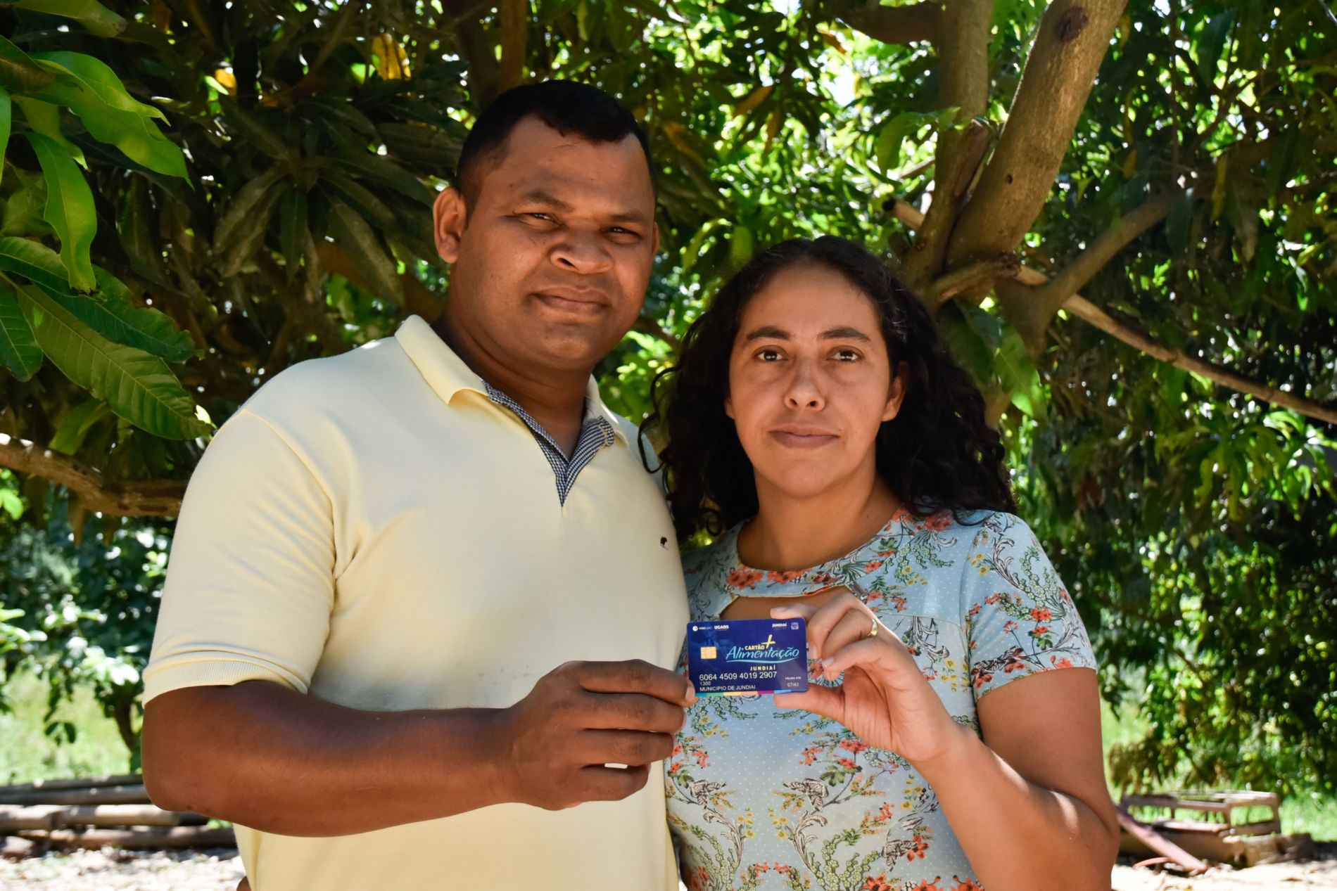 Mais de 1,4 mil famílias recebem o Cartão +Alimentação Jundiaí