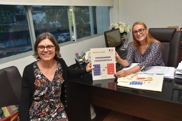 Prefeitura de Cuiab | Parceria com Embaixada da Frana no Brasil e UFMT abre oportunidade para estudantes da rede pblica Municipal