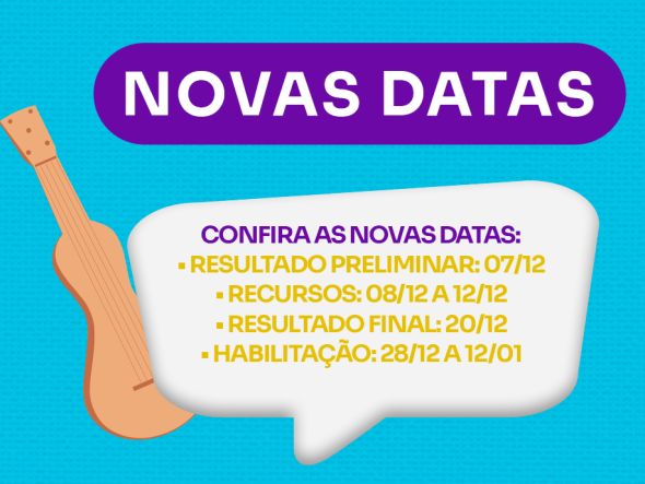 Prefeitura de Cuiab | Resultado preliminar de inscritos para aplicao da Lei Paulo Gustavo ser divulgado nesta quinta-feira (7)