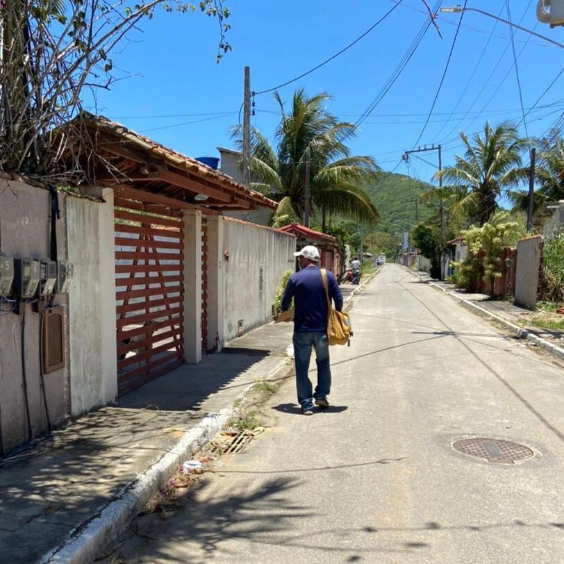 Búzios apresenta índice de baixo risco para infestação do mosquito da dengue