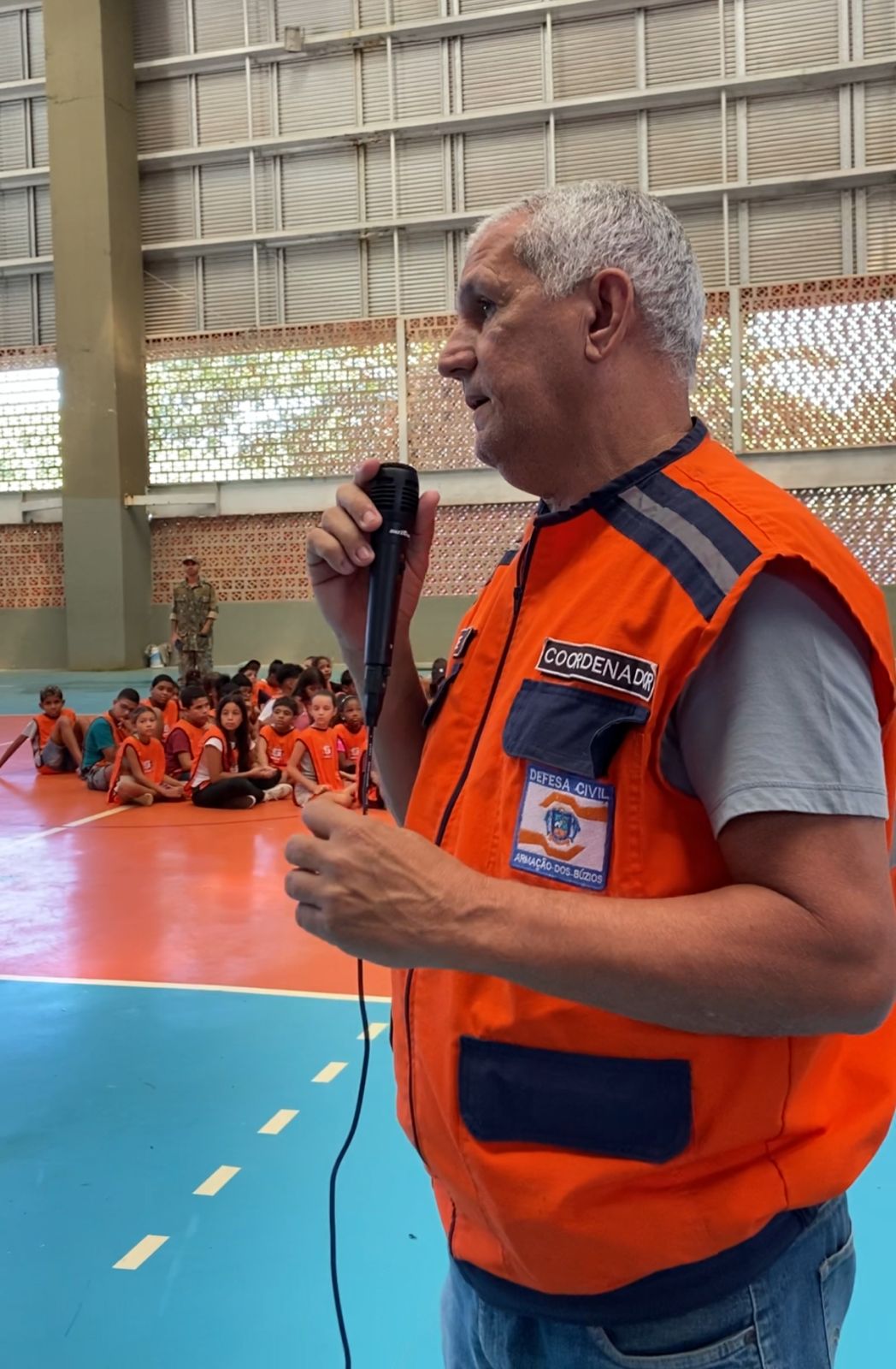 Búzios lança projeto de Defesa Civil para jovens