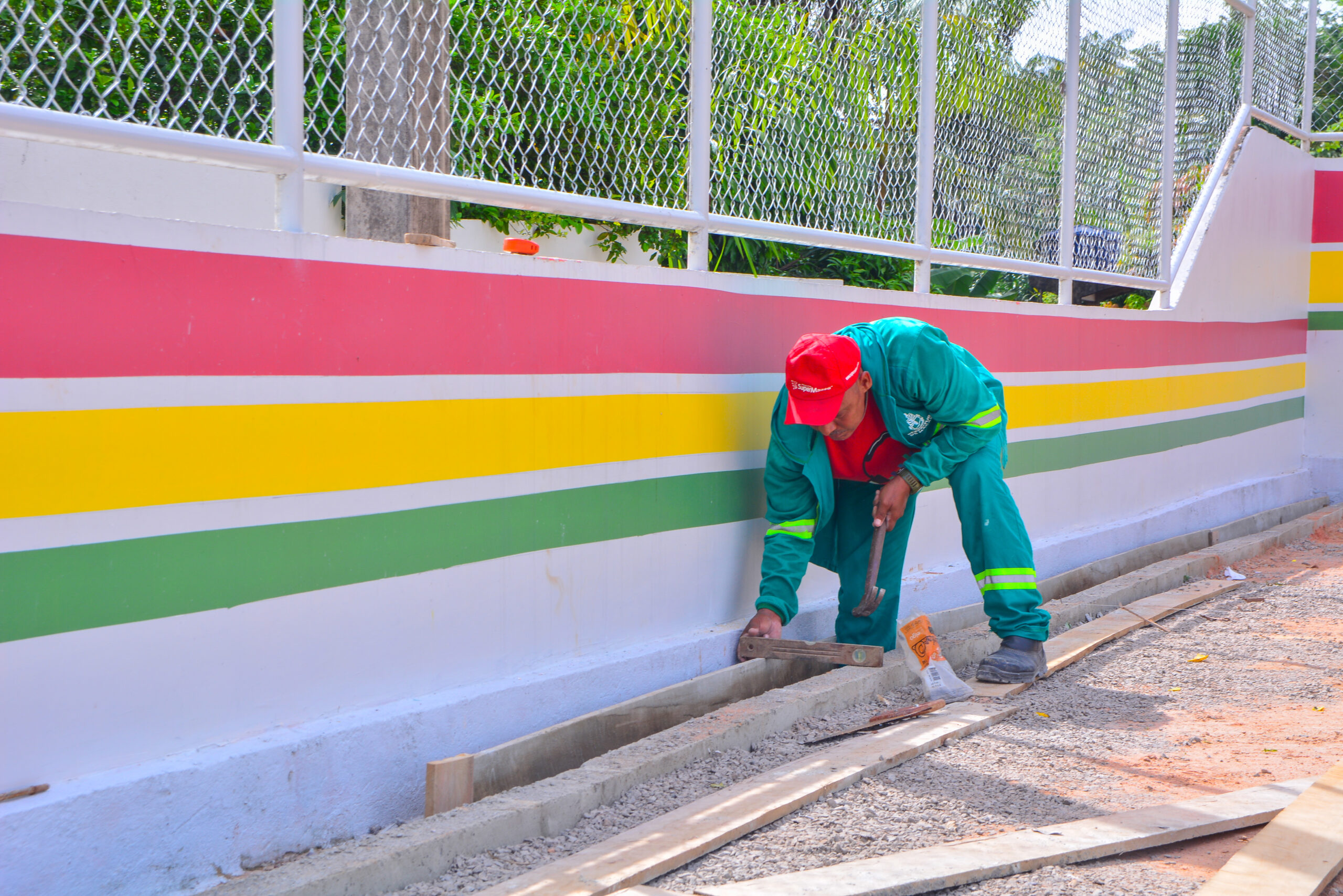 Frentes de trabalho da Prefeitura Municipal reformam obras públicas nas zonas Norte e Oeste de Macapá – Prefeitura Municipal de Macapá