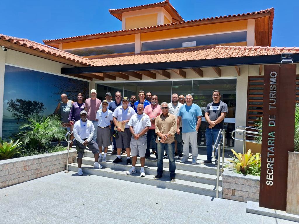 Secretaria de Pesca participa de reunião com Capitania dos Portos com foco no planejamento de ações para melhor uso do Píer do Centro
