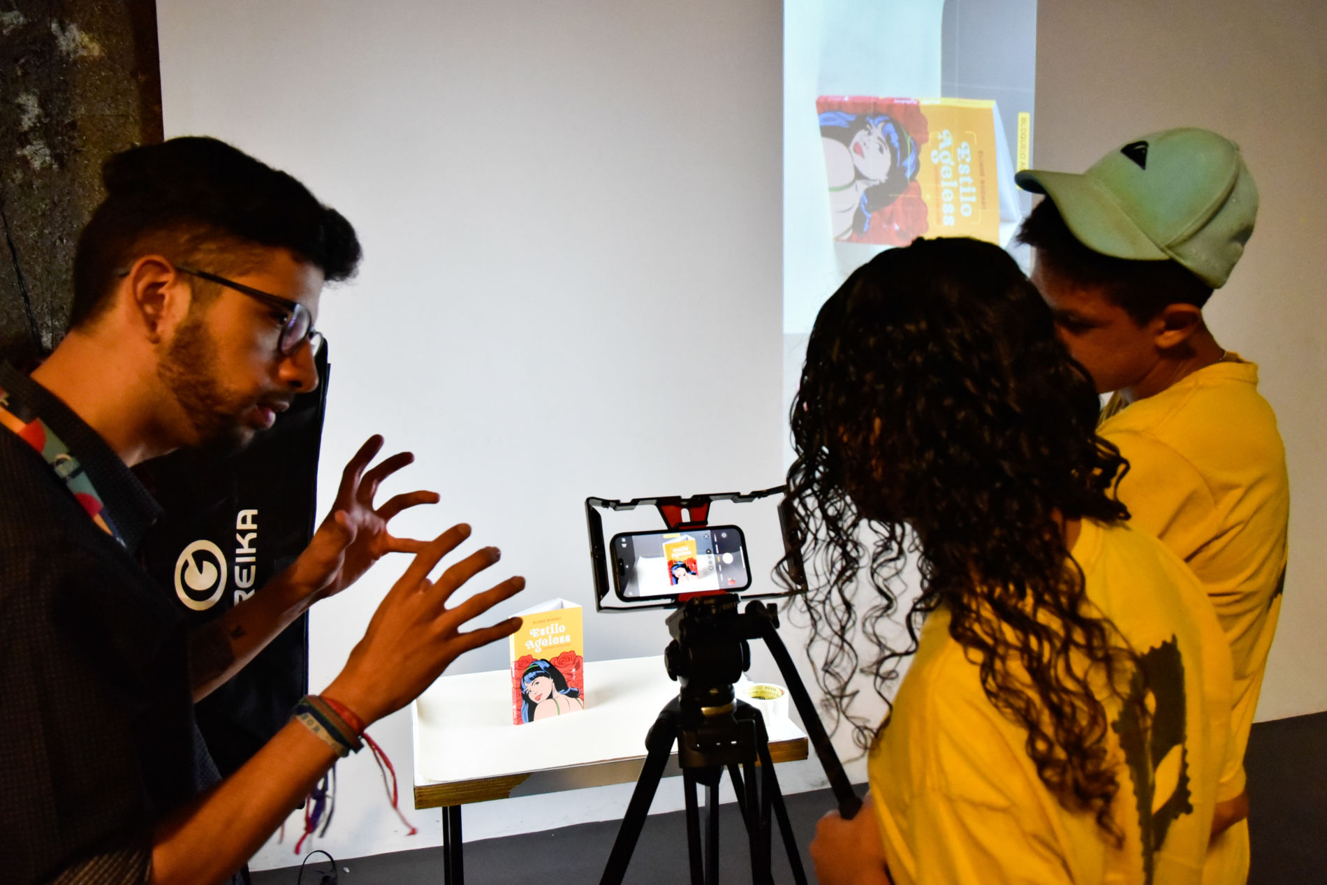 TVTEC promove oficina de fotografia para jovens do Projeto “Ressignificando Histórias”