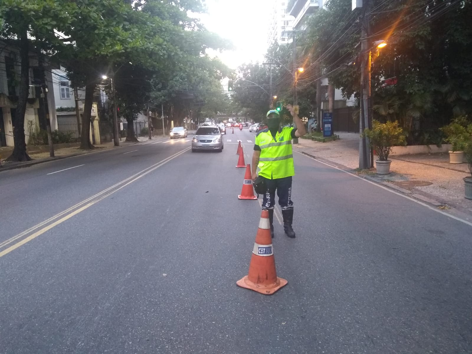Faixas reversíveis da cidade serão suspensas durante o Carnaval - Prefeitura da Cidade do Rio de Janeiro