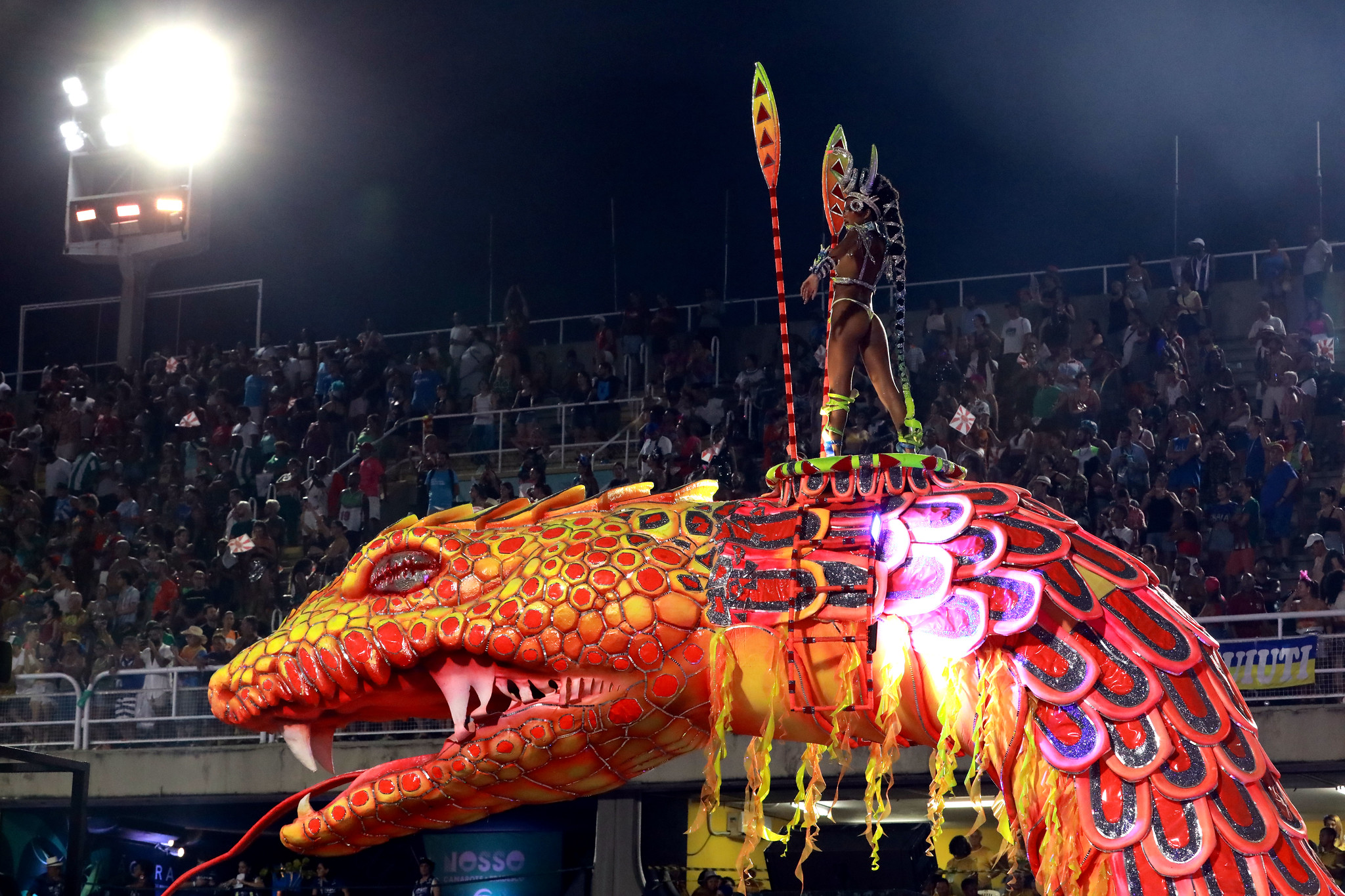 Fotogaleria: confira imagens do desfile da Viradouro, a grande campeã do Carnaval 2024