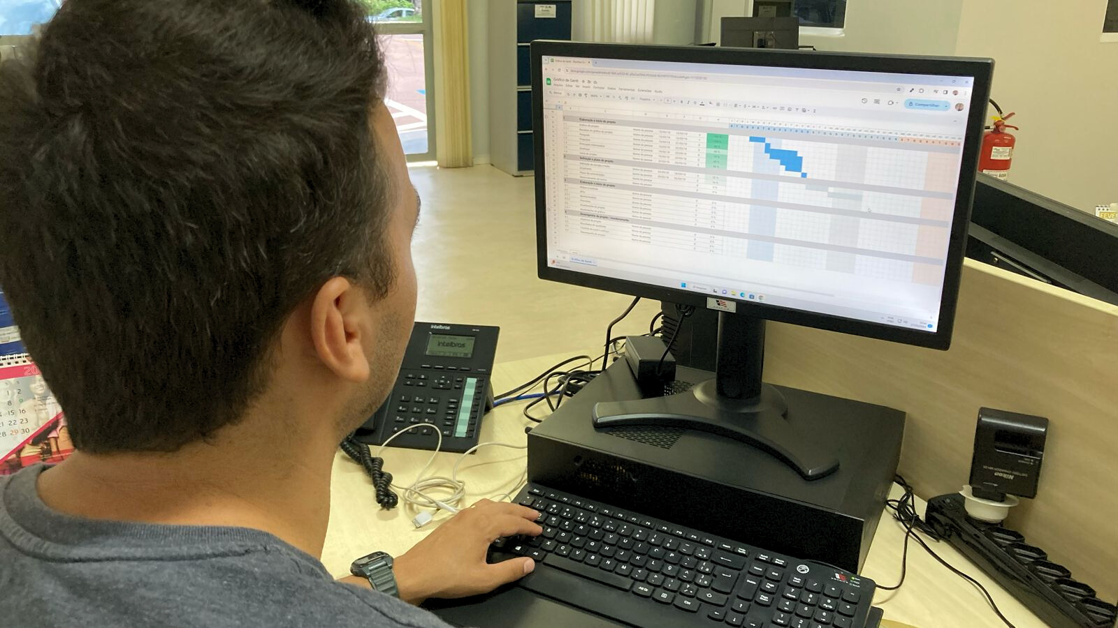 Estudantes de Gestão Pública ou Administração podem estagiar no Funss