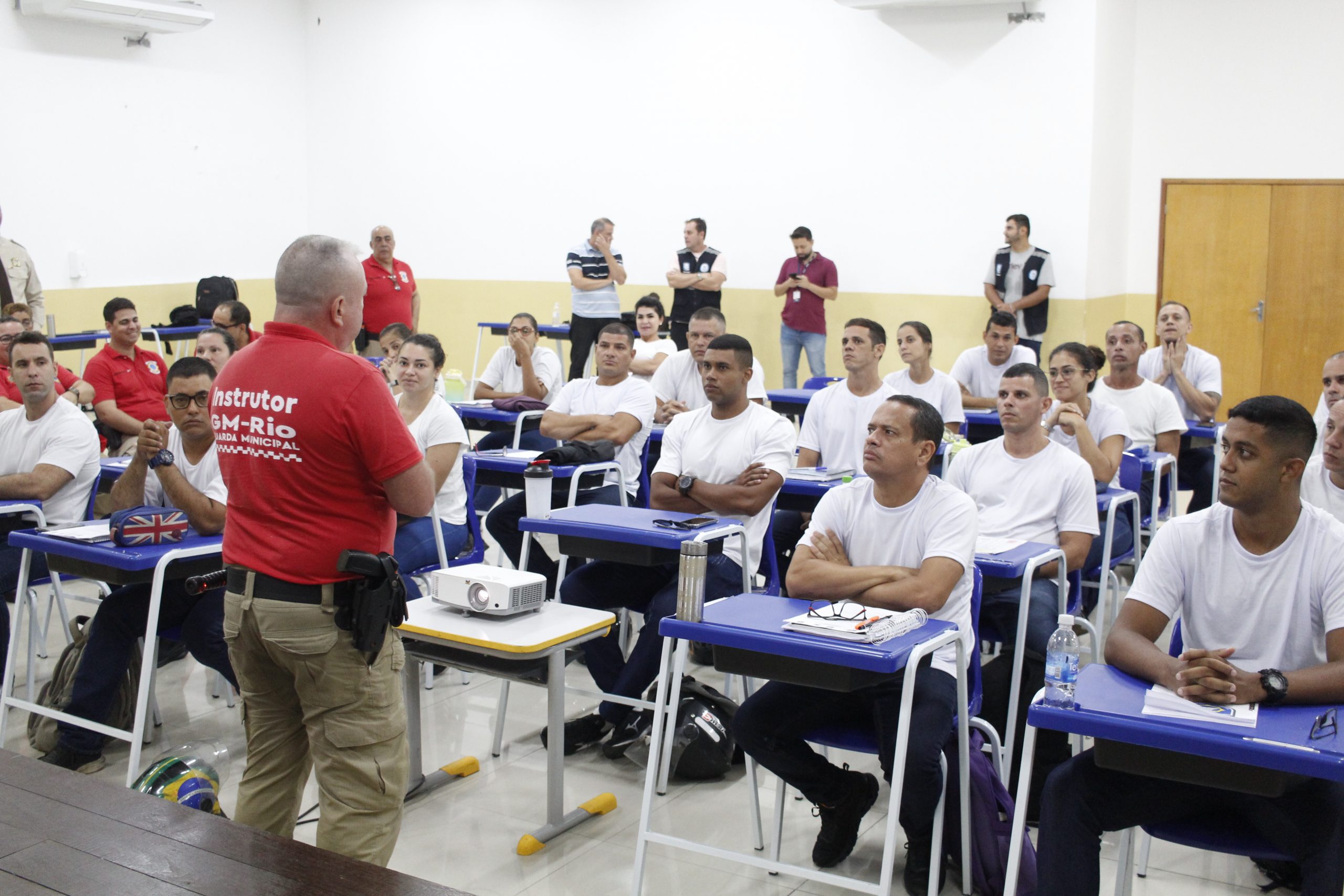 GM-Rio inicia curso de formação para a Guarda Municipal de Nova Iguaçu - Prefeitura da Cidade do Rio de Janeiro