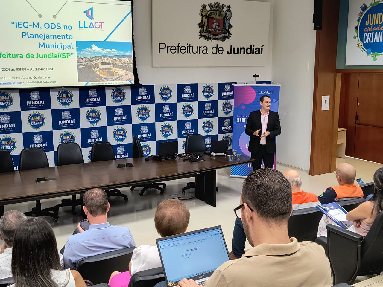 Gestores participam de oficina para preenchimento do Índice de Efetividade da Gestão Municipal (IEG-M)