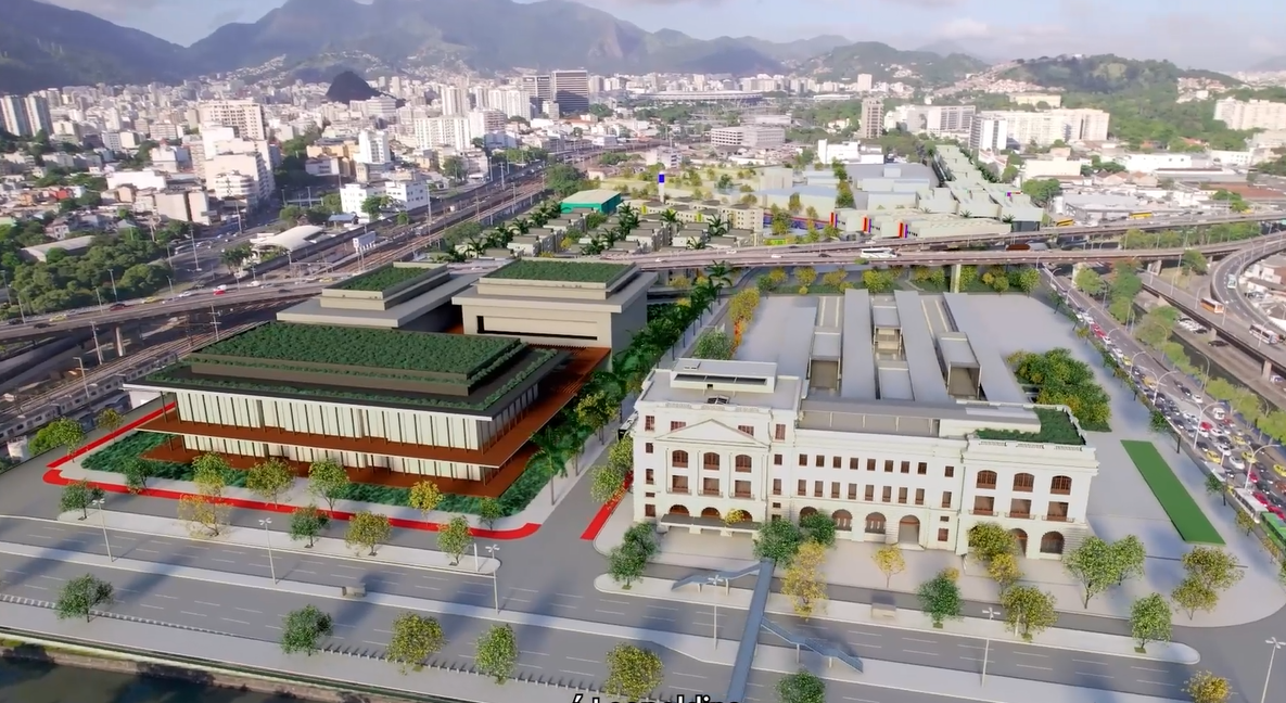 Governo Federal assina acordo com a Prefeitura do Rio para a revitalização do histórico imóvel da Estação da Leopoldina - Prefeitura da Cidade do Rio de Janeiro